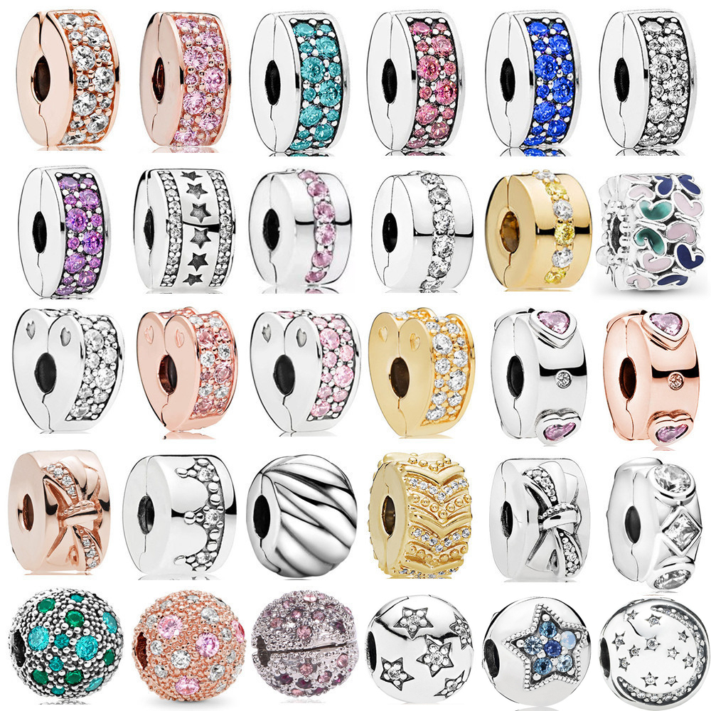 925 Sterling Silver Charms New Fashion Shining Star Ball Heart Clip DIY Bead Pendant Original Beads Fit Pandora Bracelet Jewelry Making DIY Gift
925 Sterling Silver Charms New Fashion Shining Star Ball Heart Clip DIY Bead Pendant Original Beads Fit Pandora Bracelet Jewelry Making DIY Gift