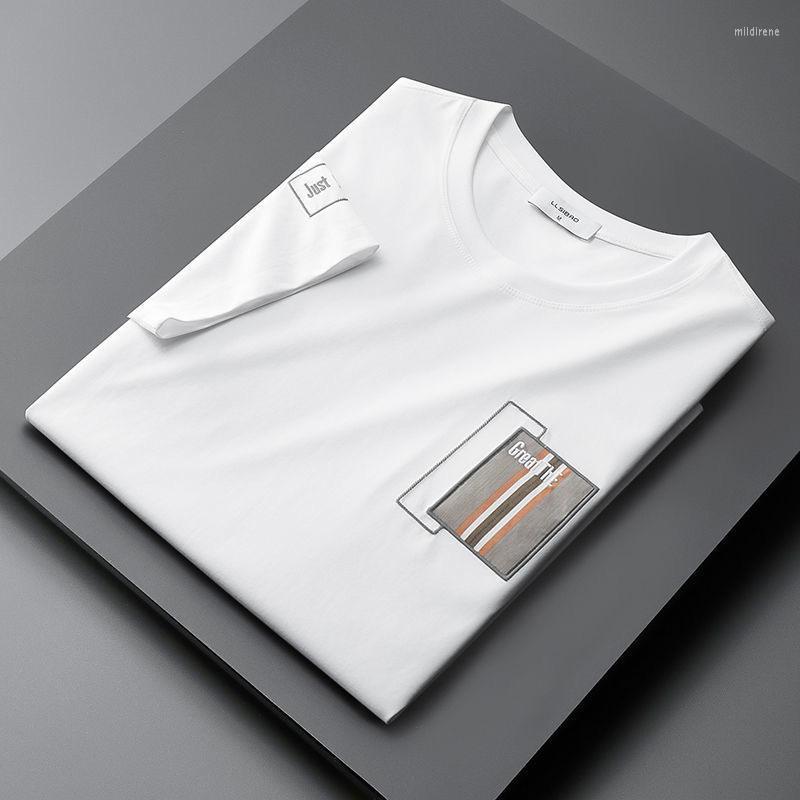 Men's T-Shirts High Quality Fashion Flocking Printed Round Neck Short Sleeve T-shirt Men's 2022 Summer Half Cool Breathable TopMen's Mil, Orange
Men's T-Shirts High Quality Fashion Flocking Printed Round Neck Short Sleeve T-shirt Men's 2022 Summer Half Cool Breathable TopMen's Mil, Orange