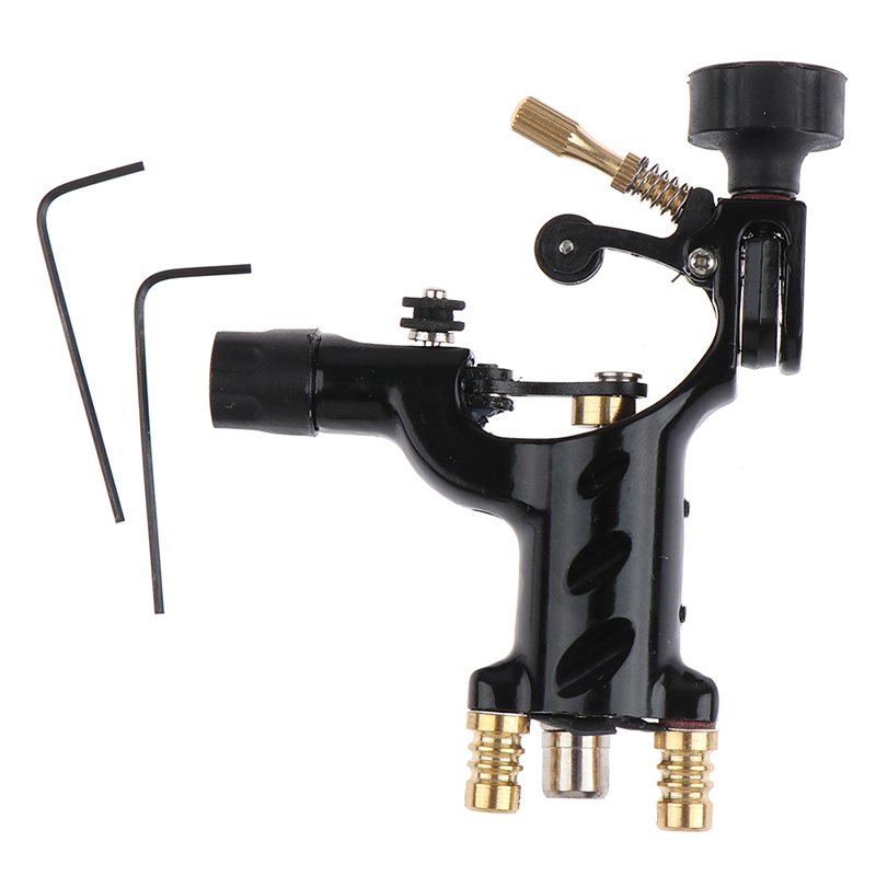 7 Colors Rotary Tattoo Machine Shader Liner Assorted Tatoo Motor Gun Kits Supply for Body Painting Artists 220623