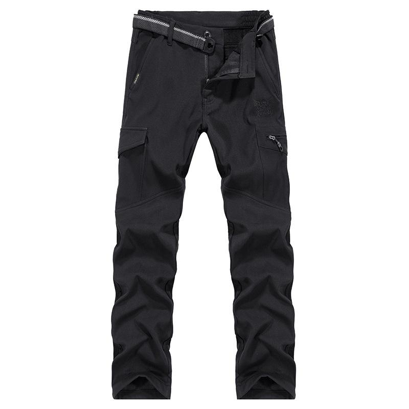 Men's Pants Multi Pocket Cargo Men Work Breathable Quick Dry Army Casual Summer Autumn Loose Military Tactical Trousers Malem