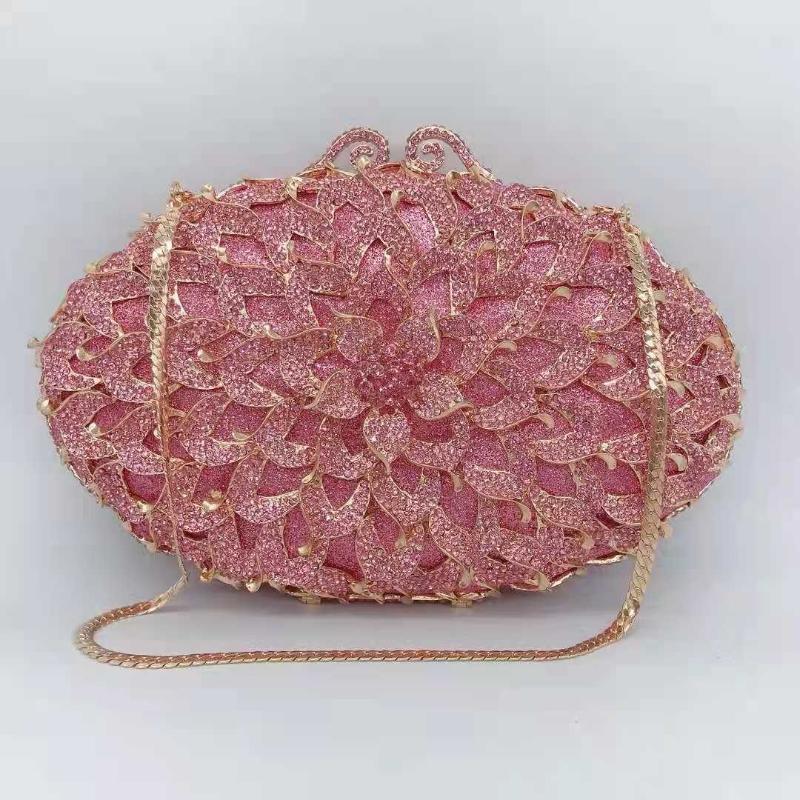 Evening Bags Lady Pink Big Rhinestone Clutch Purse Party Wedding Handbag Luxury Women Bridesmaid Dinner Money Clutches BagsEvening, Color same picture
Evening Bags Lady Pink Big Rhinestone Clutch Purse Party Wedding Handbag Luxury Women Bridesmaid Dinner Money Clutches BagsEvening, Color same picture
