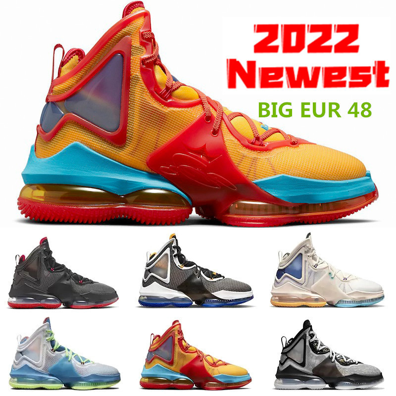 LeBroned LeBrons 19 men basketball shoes high quality Uniform Hook Space Jam Dutch Blue Harwood Classic Hook Bred James 19smens Cushion, Pay for box
LeBroned LeBrons 19 men basketball shoes high quality Uniform Hook Space Jam Dutch Blue Harwood Classic Hook Bred James 19smens Cushion, Pay for box