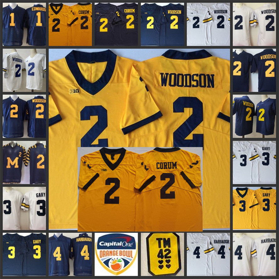 2 Blake Corum Jersey 2 Charles Woodson Jersey 1 Braylon Edwards 3 Rashan Gary 4 Jim Harbaugh 2022 Playoff NCAA Michigan Wolverines Stitched College Football Jerseys, 13
2 Blake Corum Jersey 2 Charles Woodson Jersey 1 Braylon Edwards 3 Rashan Gary 4 Jim Harbaugh 2022 Playoff NCAA Michigan Wolverines Stitched College Football Jerseys, 13