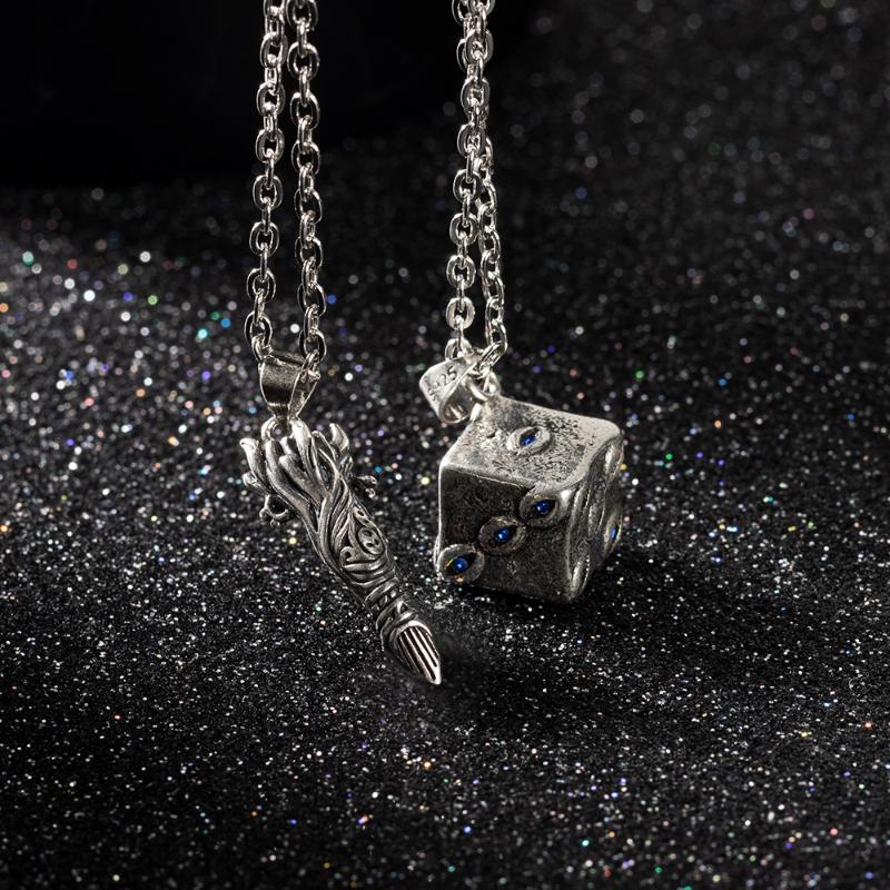 Chains Anime Jujutsu Kaisen Finger Necklace Itadori Yuji Gojo Satoru Ryomen Sukuna Figure Cosplay Accessories Fans GiftChains
Chains Anime Jujutsu Kaisen Finger Necklace Itadori Yuji Gojo Satoru Ryomen Sukuna Figure Cosplay Accessories Fans GiftChains