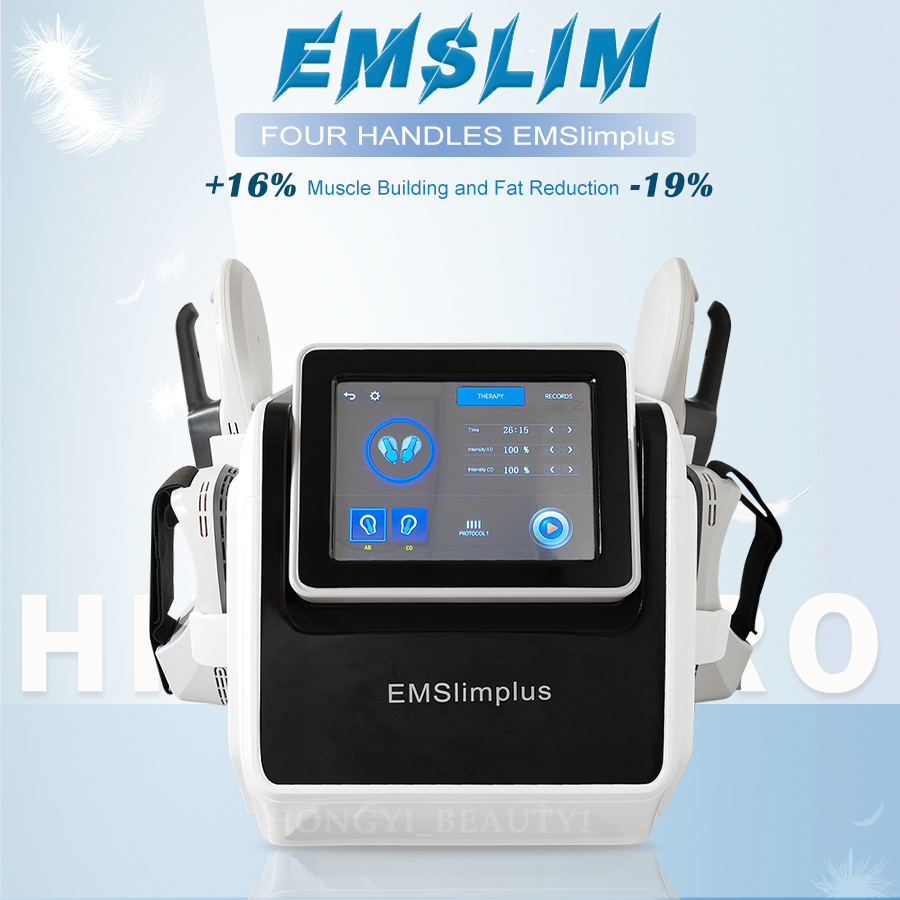 Ems Body Shaping Machine Emslim Hi Emt Build Muscle and Burn Fat with Air Cooling System Non-invasive Hiemt Pro 4 Handles Beauty Equipment
Ems Body Shaping Machine Emslim Hi Emt Build Muscle and Burn Fat with Air Cooling System Non-invasive Hiemt Pro 4 Handles Beauty Equipment