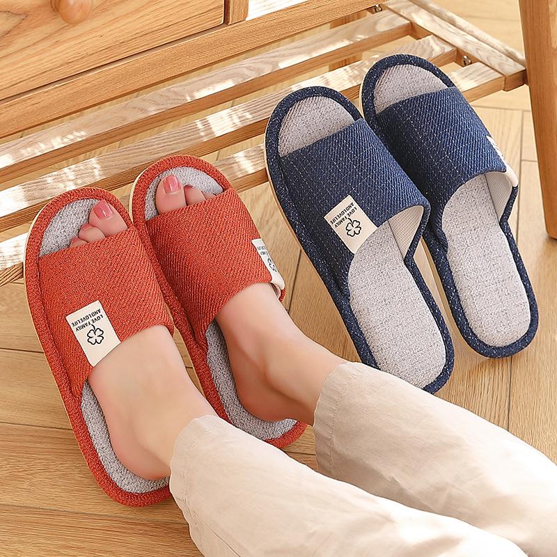 Slippers Women Indoor Floor Flat Shoes Comfortable Anti-slip Home Quality Flax Linen Slipper Couple Men House Cotton SlidesSlippers, B-pink(eva)
Slippers Women Indoor Floor Flat Shoes Comfortable Anti-slip Home Quality Flax Linen Slipper Couple Men House Cotton SlidesSlippers, B-pink(eva)