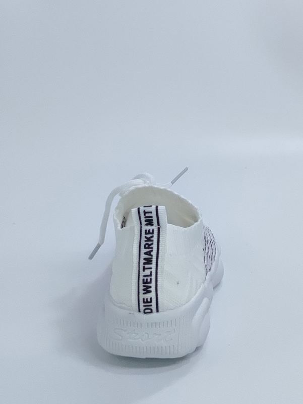 Toddler Boys Knit Lace-up Running Shoes SHE