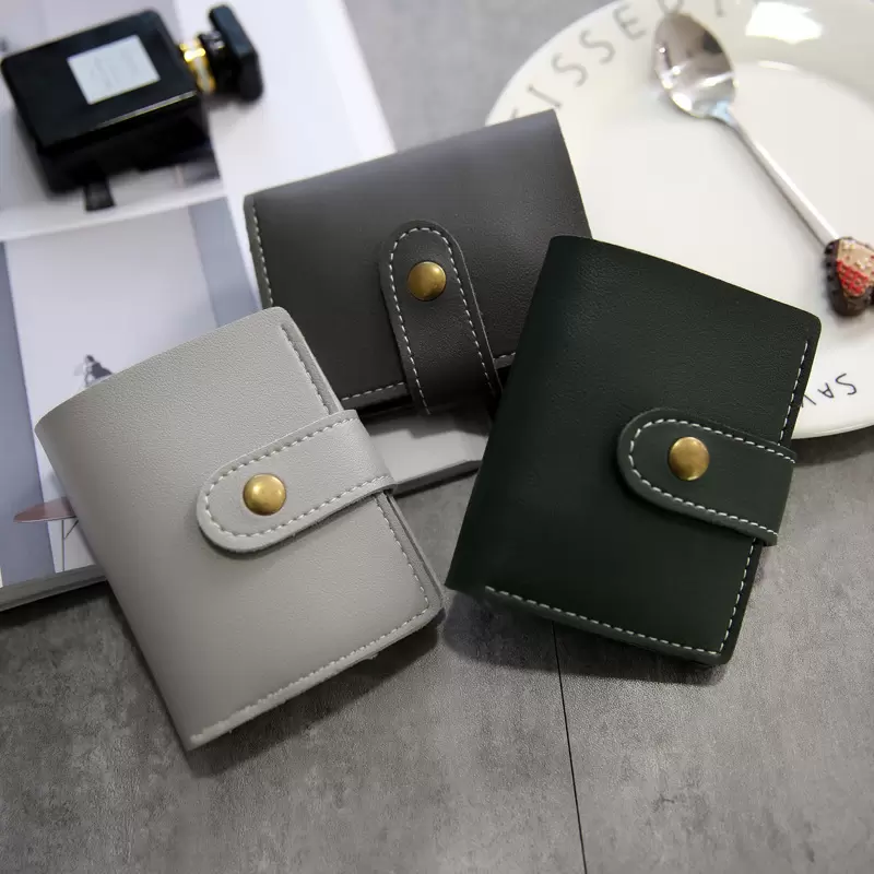 Wallets Women Card Holder Cute Panelled Short PU Leather Clutch Coin Wallet Women Mini Purse Ladies Money Bag, Pink
Wallets Women Card Holder Cute Panelled Short PU Leather Clutch Coin Wallet Women Mini Purse Ladies Money Bag, Pink