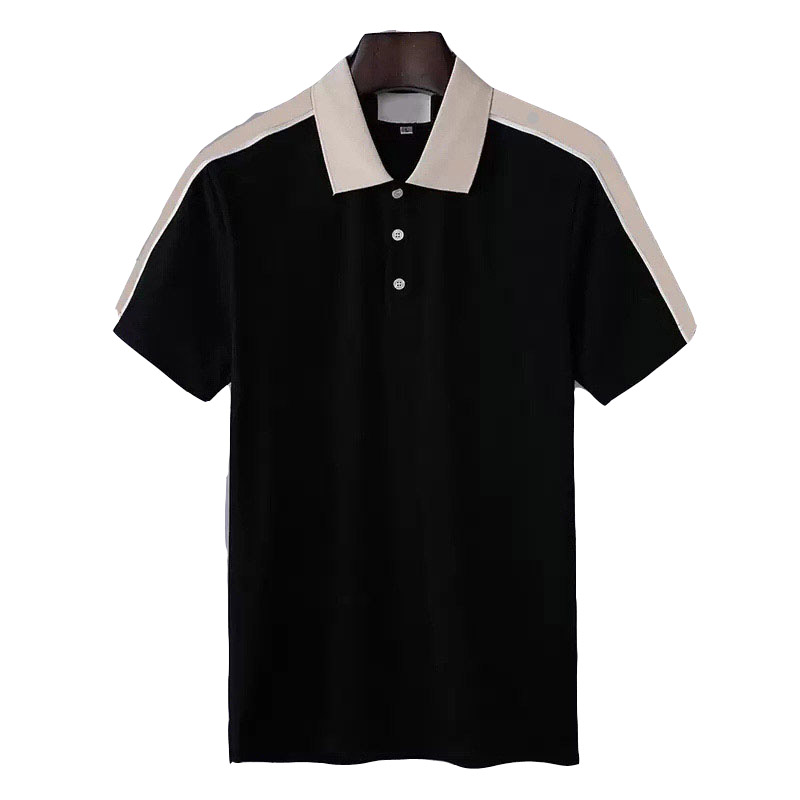 New Luxuryt Designers T-shirt for men stripe Fashion polos shirt shirt menl High street Snake Little Bee Tiger print mens polo shirtFive color chooes
New Luxuryt Designers T-shirt for men stripe Fashion polos shirt shirt menl High street Snake Little Bee Tiger print mens polo shirtFive color chooes
