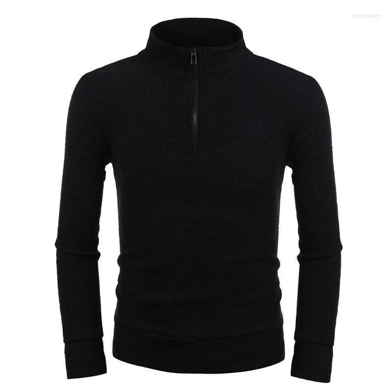 Men's Sweaters Men Stand Collar Long Sleeve 1/4 Zip Front Zipper Pullover Textured Casual Time22, Dark grey
Men's Sweaters Men Stand Collar Long Sleeve 1/4 Zip Front Zipper Pullover Textured Casual Time22, Dark grey