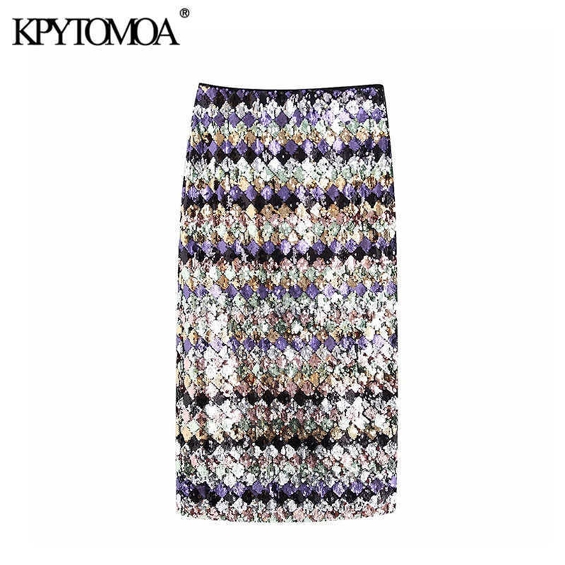 Vintage Sexy Sequin Midi Skirt Women 2020 Fashion High Waist Side Zipper Back Vents Female Skirts Casual Faldas Mujer T200520, As picture
Vintage Sexy Sequin Midi Skirt Women 2020 Fashion High Waist Side Zipper Back Vents Female Skirts Casual Faldas Mujer T200520, As picture