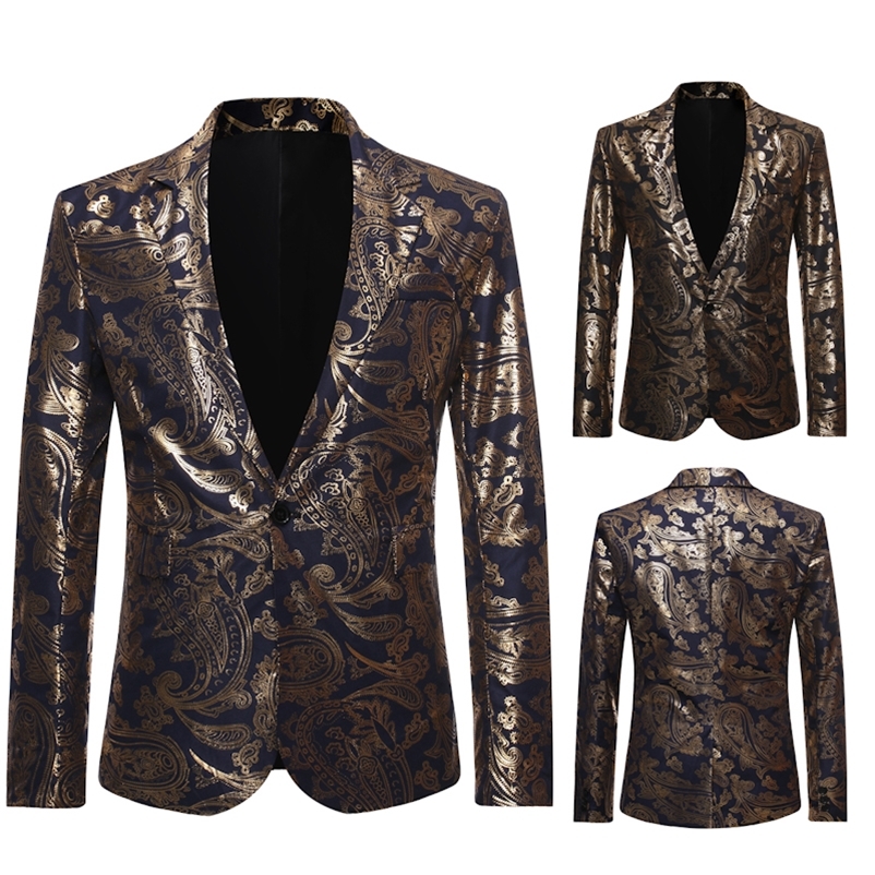 Men' Suits Blazers Autumn Men' Bright Face Stamping Slim Fit Suit Man Dress Costume Banquet Fashion Comfortable Suit 220826, Black
Men' Suits Blazers Autumn Men' Bright Face Stamping Slim Fit Suit Man Dress Costume Banquet Fashion Comfortable Suit 220826, Black