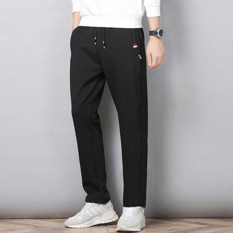 Loose Fit Men Stretch Fitness Sportswear Tracksuit Bottoms Sweatpants Trousers Gyms Pants Mens Joggers 8xl 220704