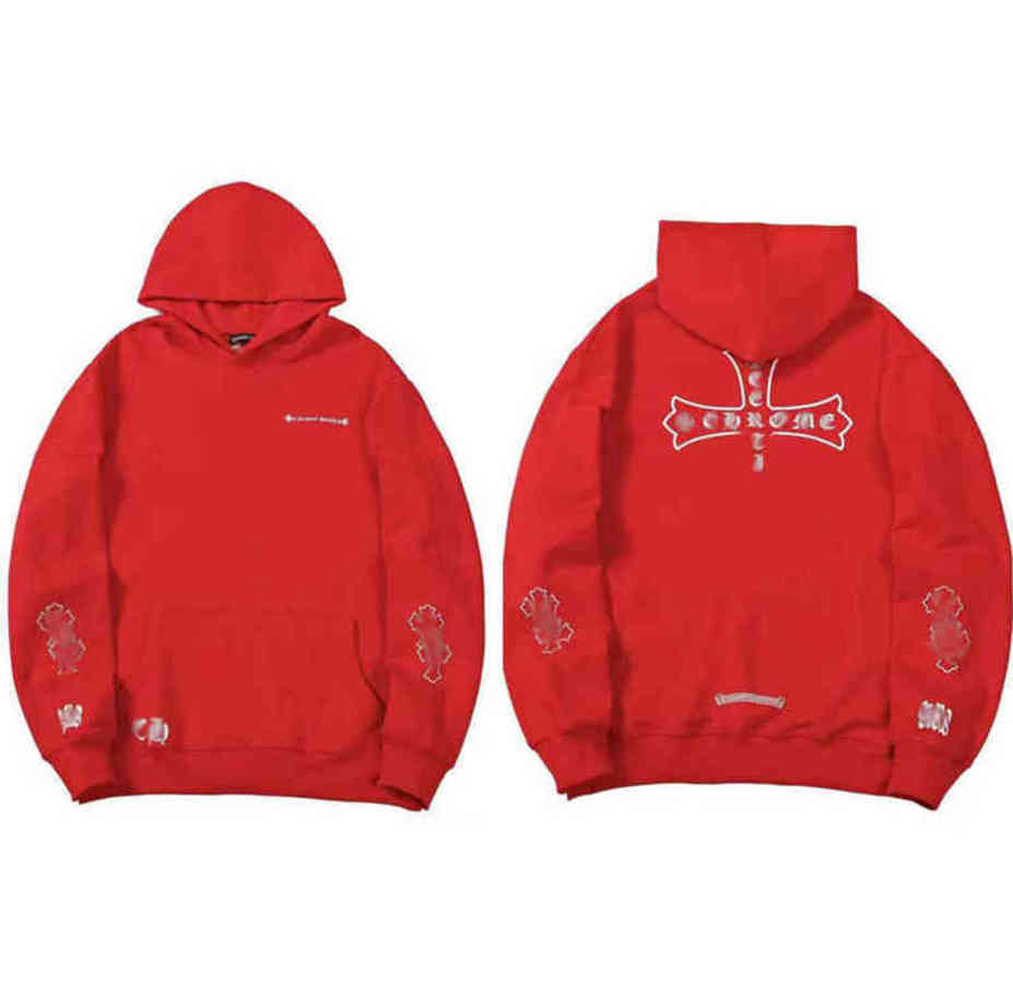 Classic Brand Fashion Mens Hoodies Designer Ch Sweatshirts Horseshoe Cross Print Jacket Women Casual Tops Quality Luxury Pullover Hooded Loose Hoodie Coat M954
Classic Brand Fashion Mens Hoodies Designer Ch Sweatshirts Horseshoe Cross Print Jacket Women Casual Tops Quality Luxury Pullover Hooded Loose Hoodie Coat M954