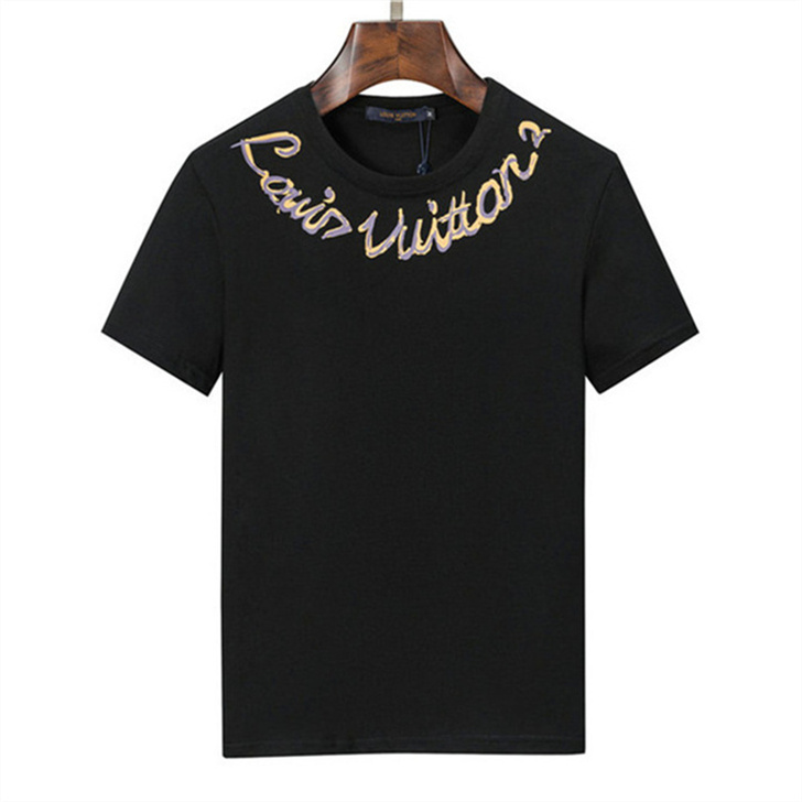 Summer Designer Mens T Shirts Men Women Letter Logo Tees Black White Casual Loose Slim Fashion Street Clothing Design Tshirts Good Quality Asia size M-XXXL A12
Summer Designer Mens T Shirts Men Women Letter Logo Tees Black White Casual Loose Slim Fashion Street Clothing Design Tshirts Good Quality Asia size M-XXXL A12