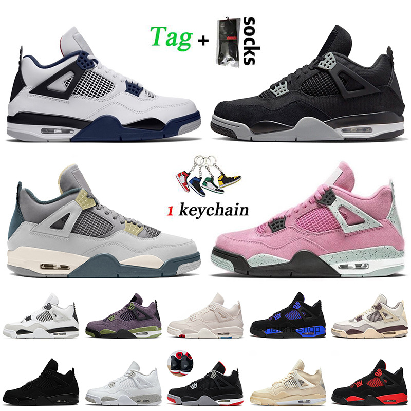 Top Fashion Women Mens Jordens 4 Basketball Shoes With Socks 2022 Jumpman 4s Craft Midnight Navy Black Canvas University Pink Blue Red JORDON, C25 2020 fire red 36-47
Top Fashion Women Mens Jordens 4 Basketball Shoes With Socks 2022 Jumpman 4s Craft Midnight Navy Black Canvas University Pink Blue Red JORDON, C25 2020 fire red 36-47