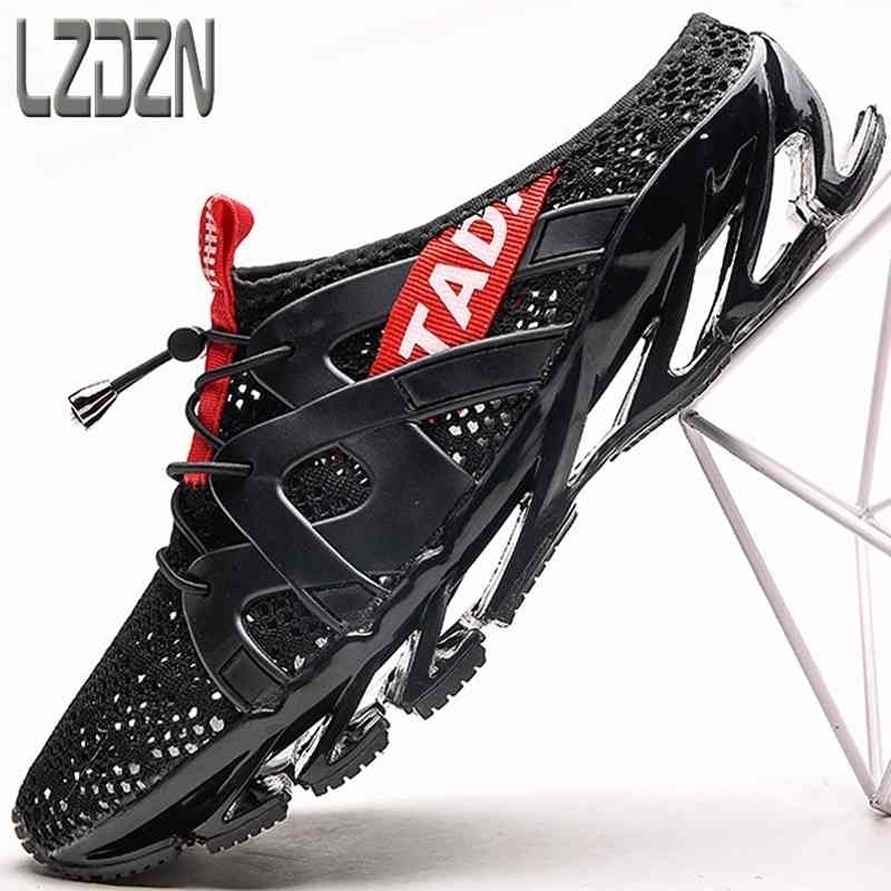 Sandals Mens Summer Shoes For Women Slippers casual Breathable Deadlift Driving Beach Hollow Out Sneakers Sport Half Flip Flops 210402, Black red
Sandals Mens Summer Shoes For Women Slippers casual Breathable Deadlift Driving Beach Hollow Out Sneakers Sport Half Flip Flops 210402, Black red