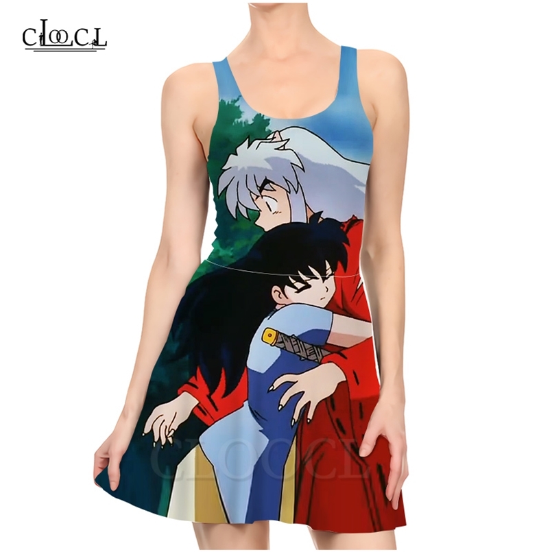 Anime Inuyasha Ladies 3D Print Fashion Harajuku Women Gown Girl Clothing Sleeveless Summer Dress 220617, Dress women
Anime Inuyasha Ladies 3D Print Fashion Harajuku Women Gown Girl Clothing Sleeveless Summer Dress 220617, Dress women