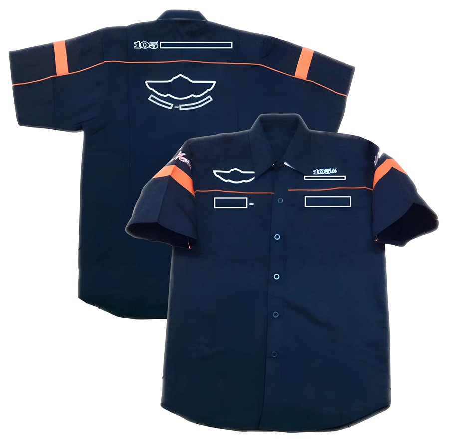 F1 Men's Formula 1 Suit T-shirt Polo Shirts Summer Outdoor Sports Casual Plus Size Shirt Breathable Racing Fans Jersey free shipping