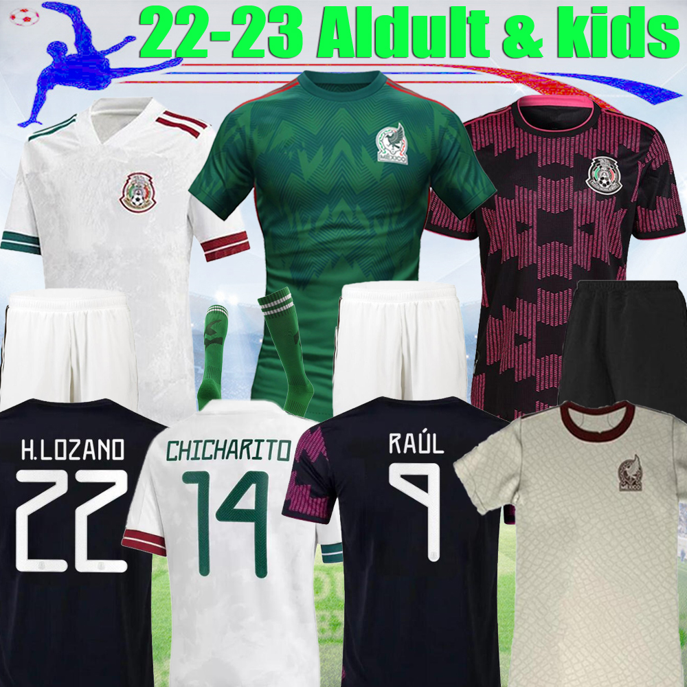 2021 2022 Mexico Soccer Jersey green NEW World National Cup 22 23 CHICHARITO LOZANO GUARDADO CARLOS VELA RAUL Men Kids Football Shirts, 21/22 away fans
2021 2022 Mexico Soccer Jersey green NEW World National Cup 22 23 CHICHARITO LOZANO GUARDADO CARLOS VELA RAUL Men Kids Football Shirts, 21/22 away fans
