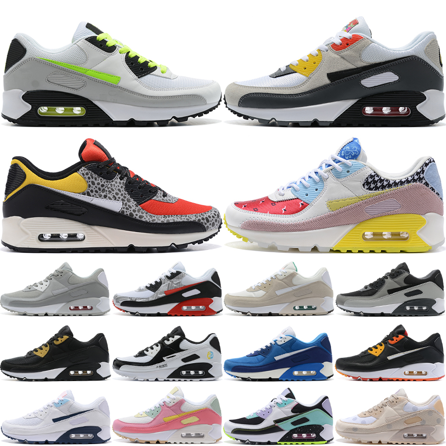 Classic 90OG Men Women Running Shoes 33 Colors Designer First Use Signal Blue Midnight Navy Safari Chile Red Pollen Patchwork Outdoor Sneakers Size 36-46, Bubble wrap packaging
Classic 90OG Men Women Running Shoes 33 Colors Designer First Use Signal Blue Midnight Navy Safari Chile Red Pollen Patchwork Outdoor Sneakers Size 36-46, Bubble wrap packaging