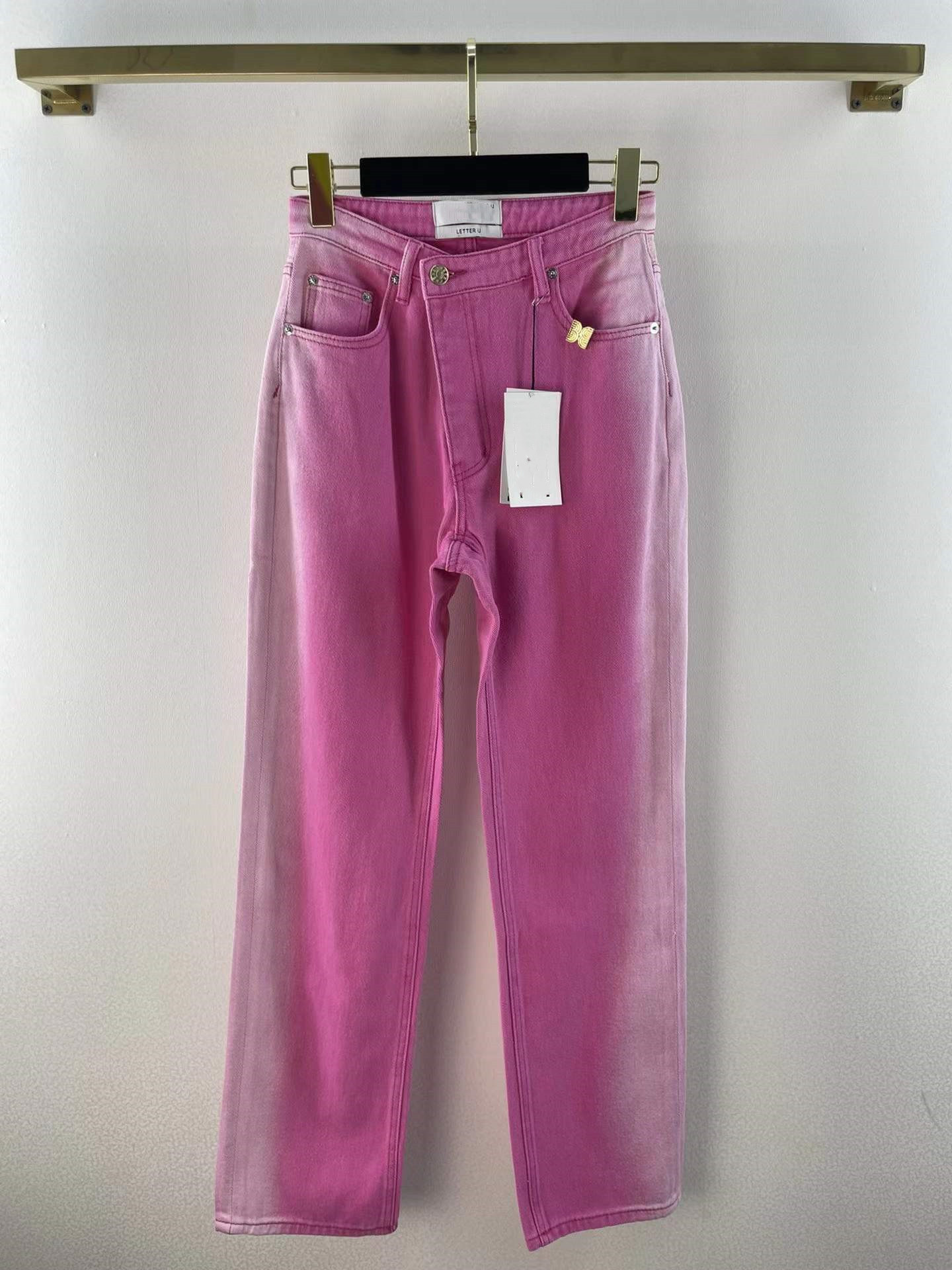 Designer Jeans 2022 Summer Autumn Fashion Panelled Brand Same Style Pants Luxury Women' Clothing 0608-1, Picture color
Designer Jeans 2022 Summer Autumn Fashion Panelled Brand Same Style Pants Luxury Women' Clothing 0608-1, Picture color