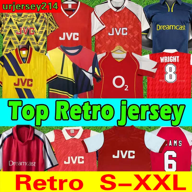 Retro HIGHBURY SOCCER JERSEYS Arsen 20th PIRES HENRY REYES 02 03 JERSEY 1982 86 87 89 94 95 98 99 00 05 06 BERGKAMP ADAMS Persie 96 97 Galla FOOTBALL SHIRT, 1998-99 home
Retro HIGHBURY SOCCER JERSEYS Arsen 20th PIRES HENRY REYES 02 03 JERSEY 1982 86 87 89 94 95 98 99 00 05 06 BERGKAMP ADAMS Persie 96 97 Galla FOOTBALL SHIRT, 1998-99 home