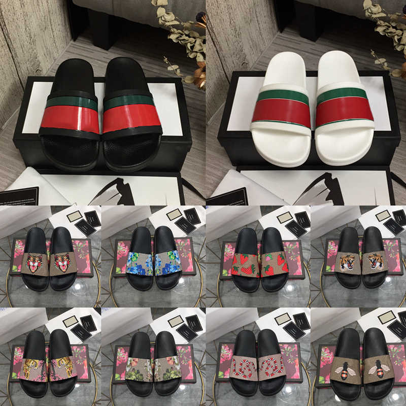 2022 Designers Men Women Slippers Designer Rubber Slides Sandal Flat Blooms Strawberry Tiger Bees Green Red White Web Fashion Shoes Beach, 29
2022 Designers Men Women Slippers Designer Rubber Slides Sandal Flat Blooms Strawberry Tiger Bees Green Red White Web Fashion Shoes Beach, 29