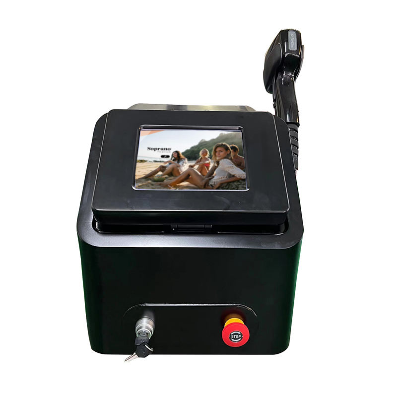 Professional Diode Laser Fast Painless Permanent Hair Removal Machine Skin Tightening Beauty Instrument with Safe Skin Cooling Technology