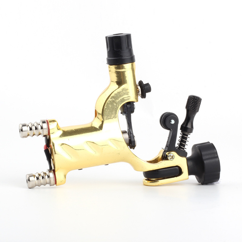 Luck v spin Rotary Tattoo Machine Shader Liner 7 Colors Assorted Tatoo Motor Gun Kits Supply For Artists 220617