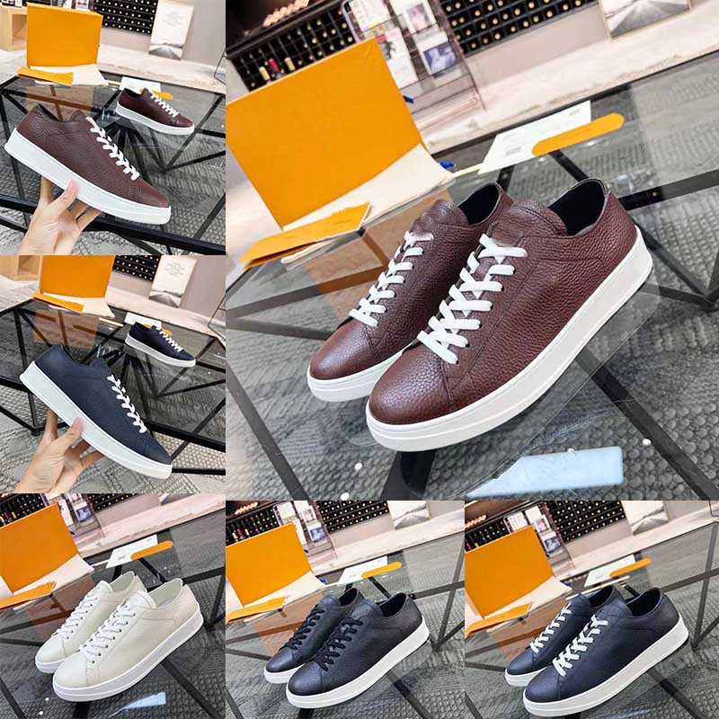Classic men's embossed casual shoes with stylish leather flat-bottomed outdoor walking authentic embroidered multicolor running shoes coach fitness sneakers, Red
Classic men's embossed casual shoes with stylish leather flat-bottomed outdoor walking authentic embroidered multicolor running shoes coach fitness sneakers, Red