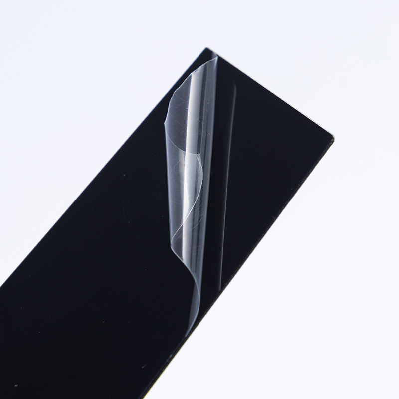 6PCS Car Window Center Pillar Sticker PVC Trim AntiScratch Film For Mitsubishi ASX Outlander ZJ ZK 2013Presen Auto Accessories