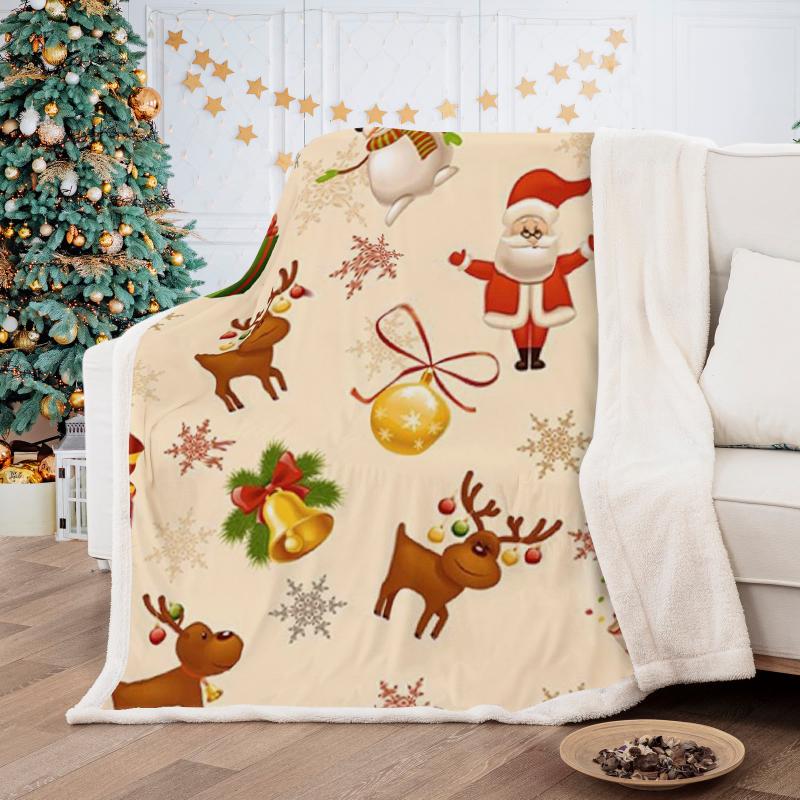 Blankets Yellow Christmas Bed Throw Blanket Kid Santa Claus Sherpa Flannel Year Soft Winter Warm Holiday For Adult Women
Blankets Yellow Christmas Bed Throw Blanket Kid Santa Claus Sherpa Flannel Year Soft Winter Warm Holiday For Adult Women
