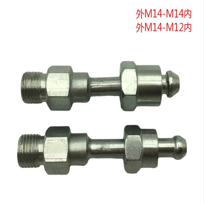 Diagnostic Tools High Pressure Tubing Adapter Straight Transition Joint 14 To 12 Tube Injector Test Bench AdapterDiagnostic
Diagnostic Tools High Pressure Tubing Adapter Straight Transition Joint 14 To 12 Tube Injector Test Bench AdapterDiagnostic