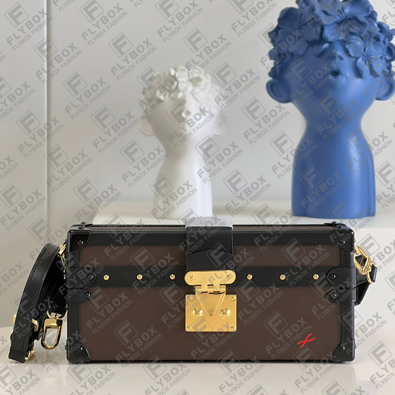 Woman Designer Luxury Fashion Casual PETITE MALLE EAST WEST Bag Shoulder Bags Cross Body TOTE Handbag Top Quality M46120 Pouch Purse