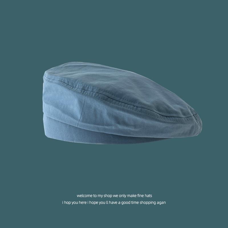 Berets Beret Female Retro Art Painter Hat All-Match Solid Color Autumn And Winter Warm Octagonal HatBerets, As pic
Berets Beret Female Retro Art Painter Hat All-Match Solid Color Autumn And Winter Warm Octagonal HatBerets, As pic