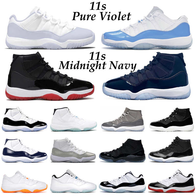 Jumpman 11 Low Basketball Shoes Men Women 11s Pure Violet Cherry Cool Grey Midnight Navy University Blue Bred Mens Trainers Sport Sneakers KB8U
Jumpman 11 Low Basketball Shoes Men Women 11s Pure Violet Cherry Cool Grey Midnight Navy University Blue Bred Mens Trainers Sport Sneakers KB8U