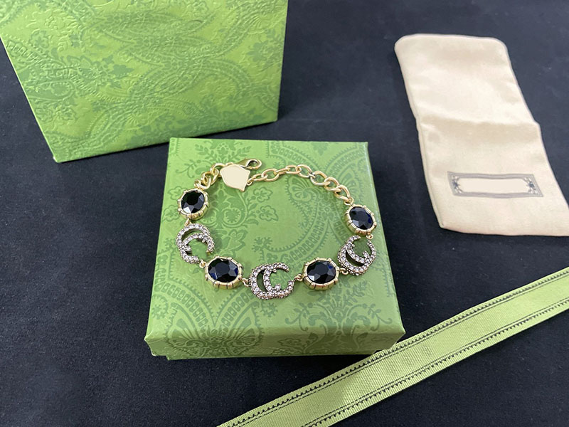Designer Bracelets Women Jewelry Vintage Double Letter Bracelet Fashion Luxury Brand Accessories Gifts For Lady
Designer Bracelets Women Jewelry Vintage Double Letter Bracelet Fashion Luxury Brand Accessories Gifts For Lady