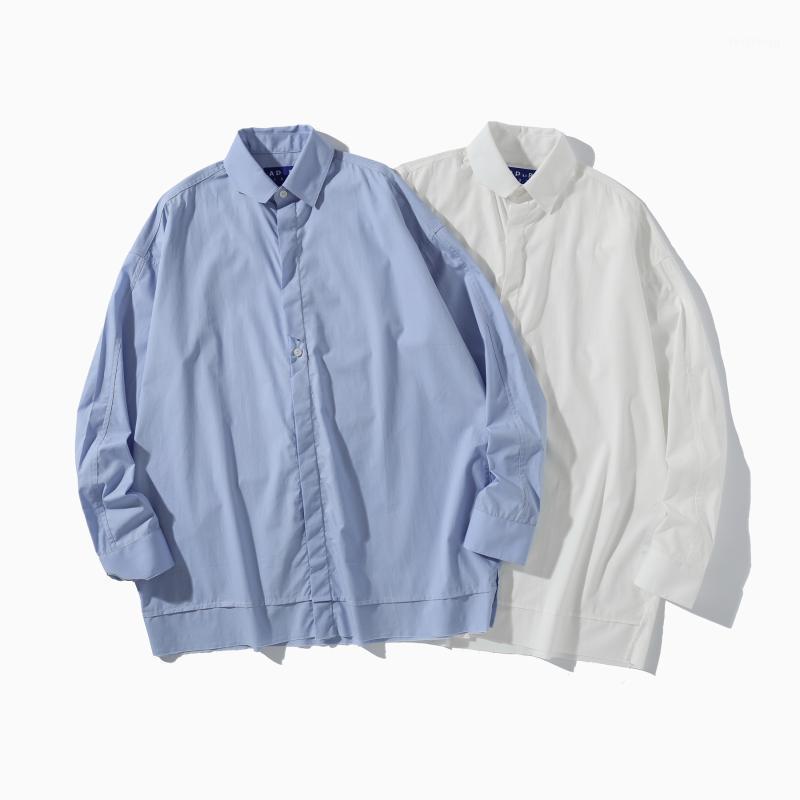 Men's Casual Shirts Oversized Adererror Men Women Solid Color Blouse Ader Error Longsleeve Shirt Korean Clothes, P31 blue
Men's Casual Shirts Oversized Adererror Men Women Solid Color Blouse Ader Error Longsleeve Shirt Korean Clothes, P31 blue