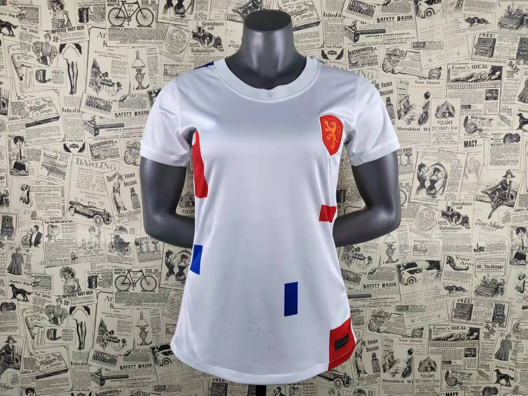 Women Netherlands 2022/23 CA018 Away White Soccer Jersey Lake home away Rusnák KREILACH KIT Football Shirts Herrera, Dust bag
Women Netherlands 2022/23 CA018 Away White Soccer Jersey Lake home away Rusnák KREILACH KIT Football Shirts Herrera, Dust bag
