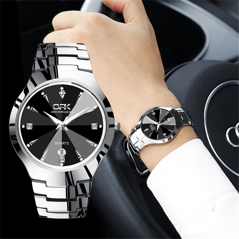 Relojes Watch Men OPK Fashion Sport Quartz Clock Top Brand Stainless Steel Waterproof Watch Relogio Masculino 201119, Siliver watch8105
Relojes Watch Men OPK Fashion Sport Quartz Clock Top Brand Stainless Steel Waterproof Watch Relogio Masculino 201119, Siliver watch8105