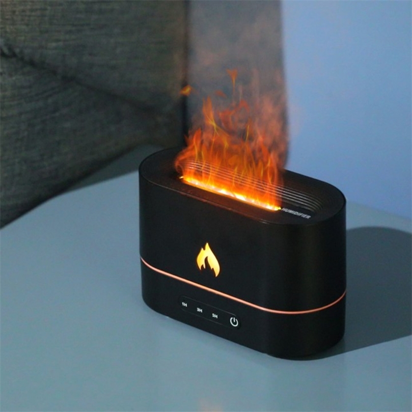 Flame Effect Air Humidifier 135H USB Smart Timing LED Electric Aromatherapy Diffuser Simulation Fire Flame Humidifier 220527
Flame Effect Air Humidifier 135H USB Smart Timing LED Electric Aromatherapy Diffuser Simulation Fire Flame Humidifier 220527