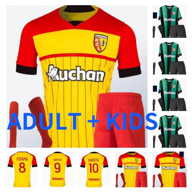 22 23 RC Lens soccer jerseys Sainte Barbe Kakuta Ganago Sotoca Fofana Gradit Fortes Banza Cahuzac Doucoure 2022 2023 RC Lens maillot de foot ADULT KIDS kit Full sets, 21/22 kids size
22 23 RC Lens soccer jerseys Sainte Barbe Kakuta Ganago Sotoca Fofana Gradit Fortes Banza Cahuzac Doucoure 2022 2023 RC Lens maillot de foot ADULT KIDS kit Full sets, 21/22 kids size