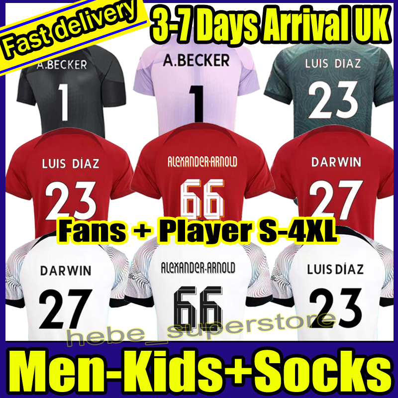 4XL 22 23 DARWIN CARABAO CUP WINNERS Soccer Jersey final chanpions Mohamed Luis DIaz Football Shirt Top Thailand Quality 2022 2023 away third camisetas maillots, 22-23 home
4XL 22 23 DARWIN CARABAO CUP WINNERS Soccer Jersey final chanpions Mohamed Luis DIaz Football Shirt Top Thailand Quality 2022 2023 away third camisetas maillots, 22-23 home