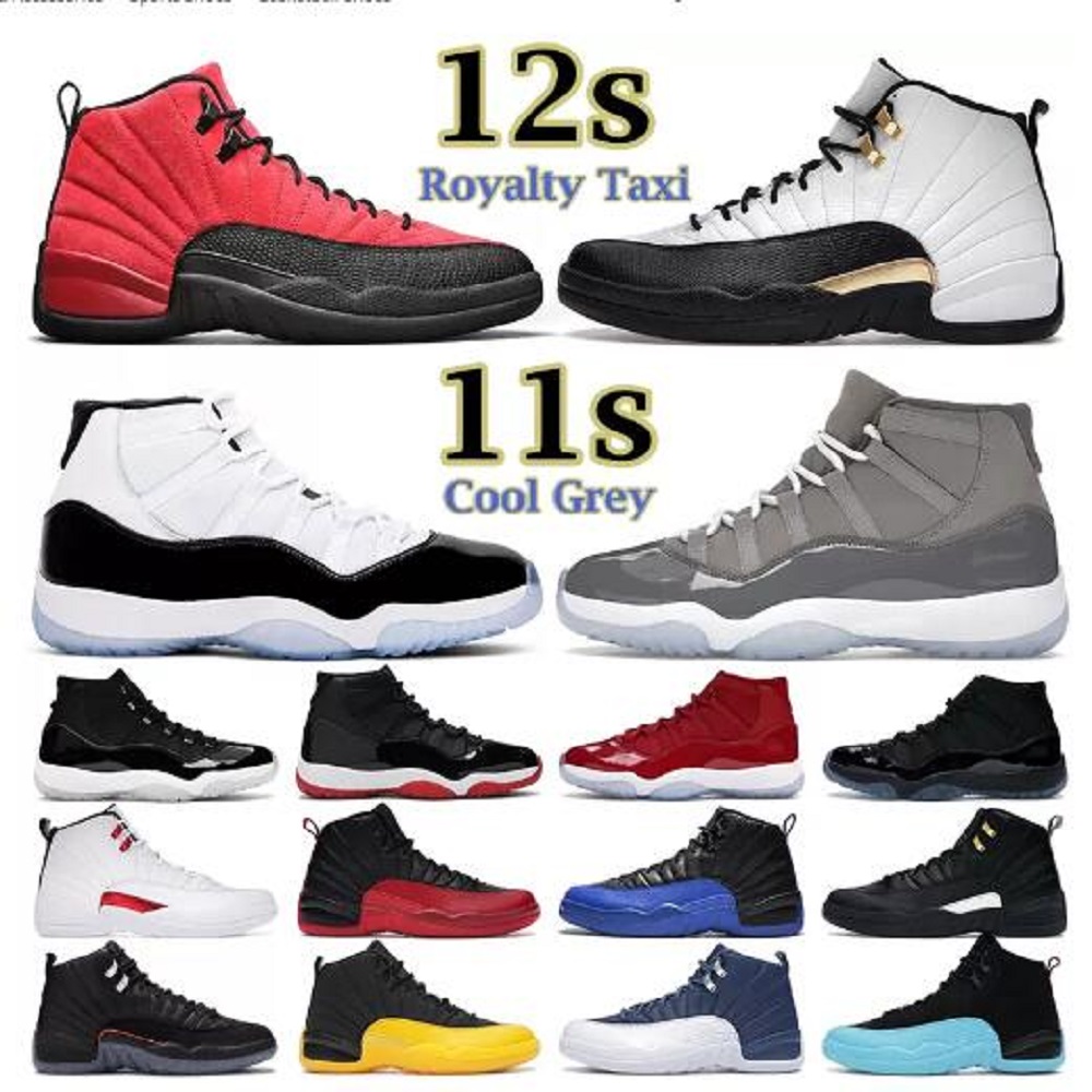 Wholesale 12 12S Men Basketball Shoes Dark Grey the master Hot Punch OV Black Mens new arirval outdoor sneakers trainers shoes size 7-13, # 46
Wholesale 12 12S Men Basketball Shoes Dark Grey the master Hot Punch OV Black Mens new arirval outdoor sneakers trainers shoes size 7-13, # 46