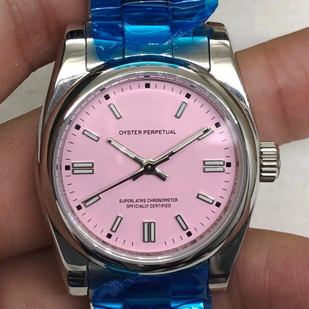 Log watch arch white powder luminous automatic mechanical watch 31mm stainless steel sapphire crystal glass mirror, 6#
Log watch arch white powder luminous automatic mechanical watch 31mm stainless steel sapphire crystal glass mirror, 6#