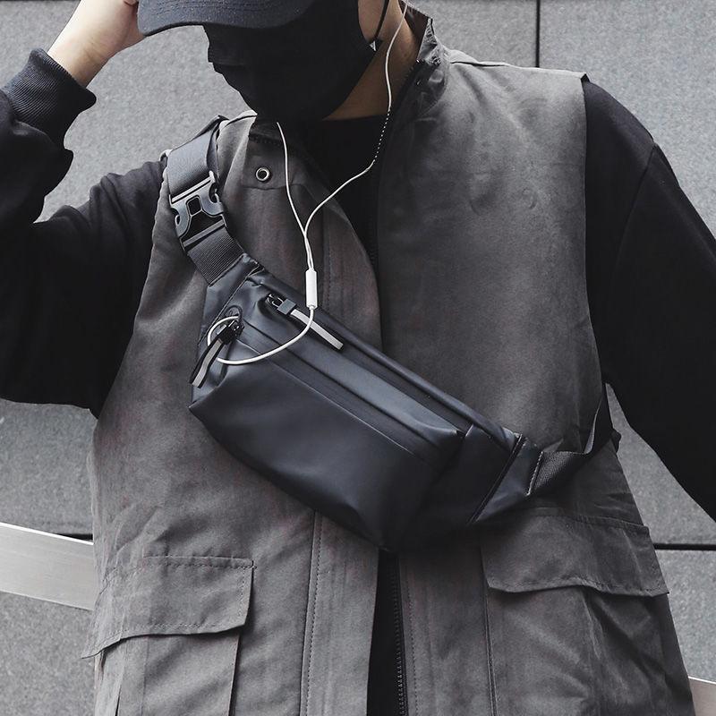Waist Bags Reflective Zipper Chest Pocket Women Fashion Multifunctional Waterproof Crossbody Bag Invisible Safety Men's G200Waist, Black
Waist Bags Reflective Zipper Chest Pocket Women Fashion Multifunctional Waterproof Crossbody Bag Invisible Safety Men's G200Waist, Black