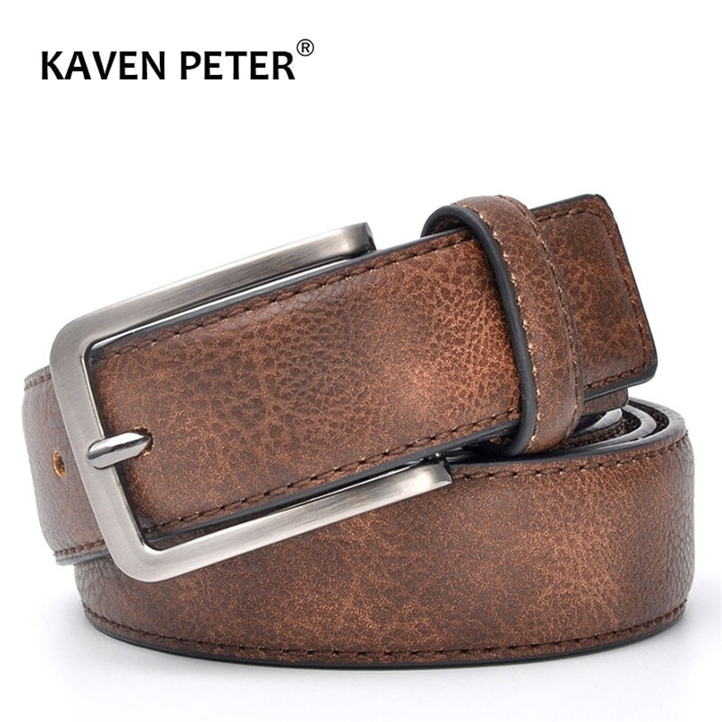 Accessories For Men Gents Leather Belt Trouser Waistband Stylish Casual Belts With Black Grey Dark Brown And Color 220402
Accessories For Men Gents Leather Belt Trouser Waistband Stylish Casual Belts With Black Grey Dark Brown And Color 220402