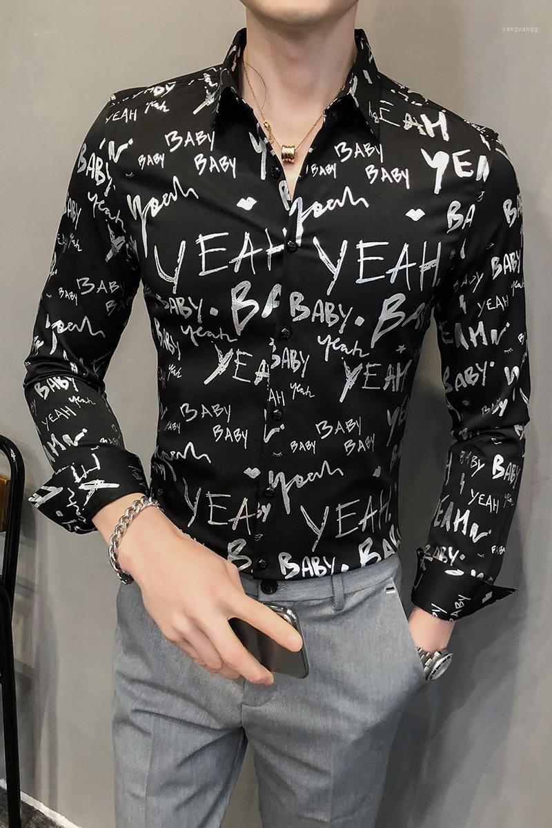 Men's Casual Shirts Fashion Brand 2022 Autumn Causal High Quality Stamping Shirt Male Slim Korea Style Fit Plus Size -3XL, Black
Men's Casual Shirts Fashion Brand 2022 Autumn Causal High Quality Stamping Shirt Male Slim Korea Style Fit Plus Size -3XL, Black