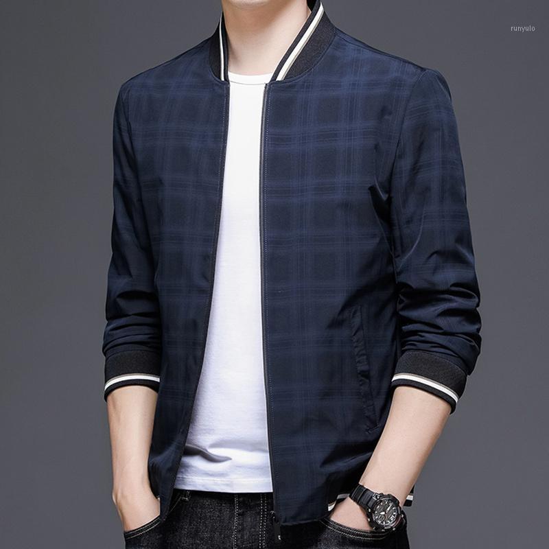 Men's Jackets 2022 Spring Business Casual Slim Stand Collar Zipper Jacket Coats High Quality Cotton Plaid Baseball, Green
Men's Jackets 2022 Spring Business Casual Slim Stand Collar Zipper Jacket Coats High Quality Cotton Plaid Baseball, Green
